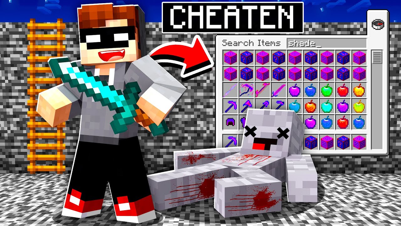 ich CHEATE ILLEGALE BLÖCKE in Minecraft BEDWARS