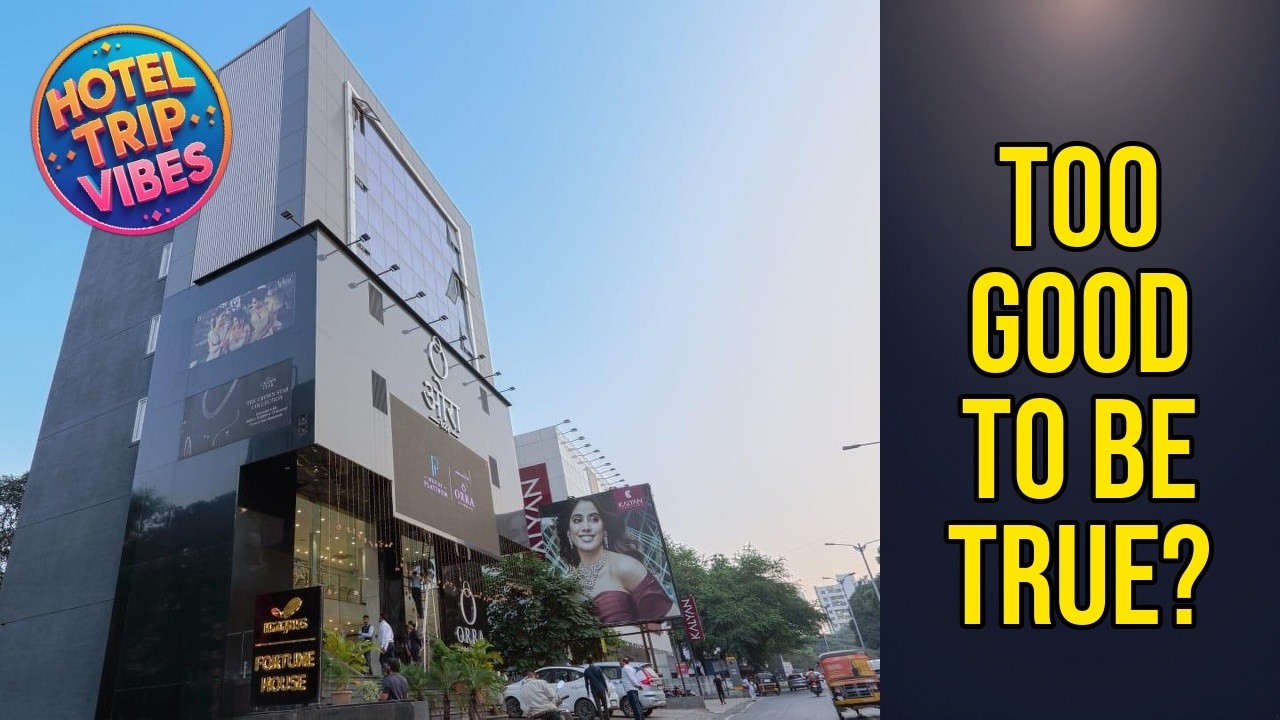 Magnus Fortune House Business Hotel - Too Good to Be True? | Pune, India🏨