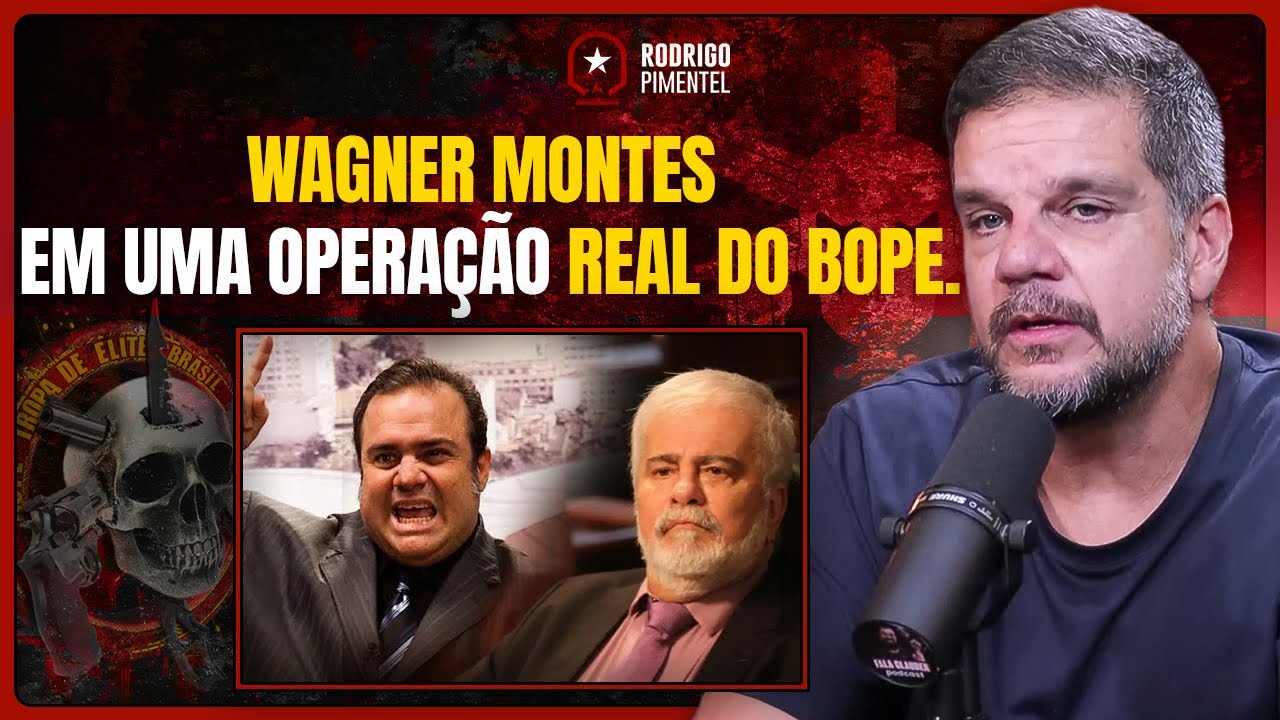 Tropa de Elite e a problemática envolvendo Wagner Montes - @Rodrigo Pimentel
