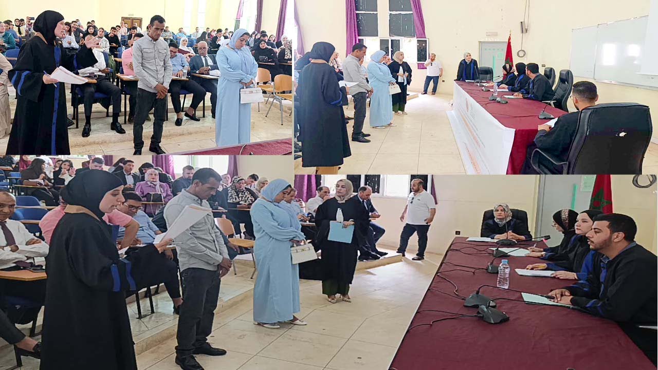 من قاعة المحاضرة إلى منصة العدالة… تجربة محاكمة صورية ترسخ التميز القانوني لطلبة كلية الناظور