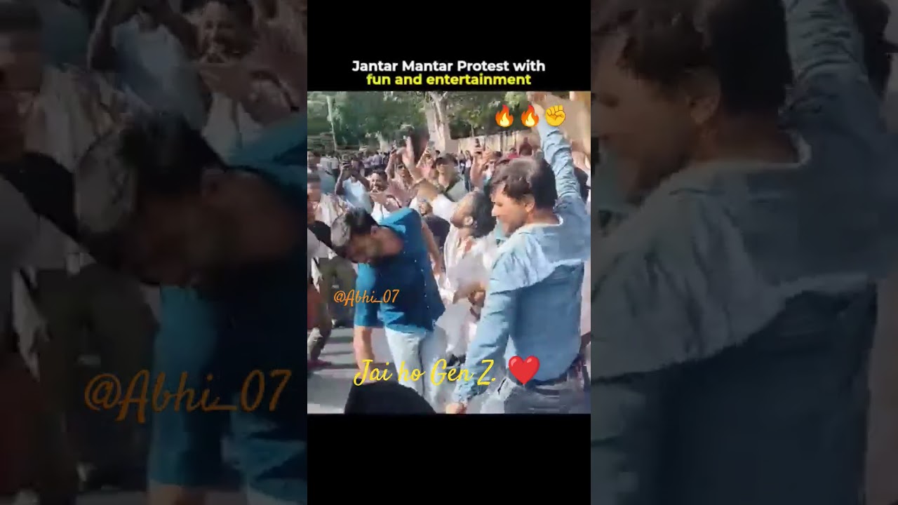 Jantar Mantar Protest✊#students#protest #neet #paperleak #patna  #fun#entertainment#trending#shorts