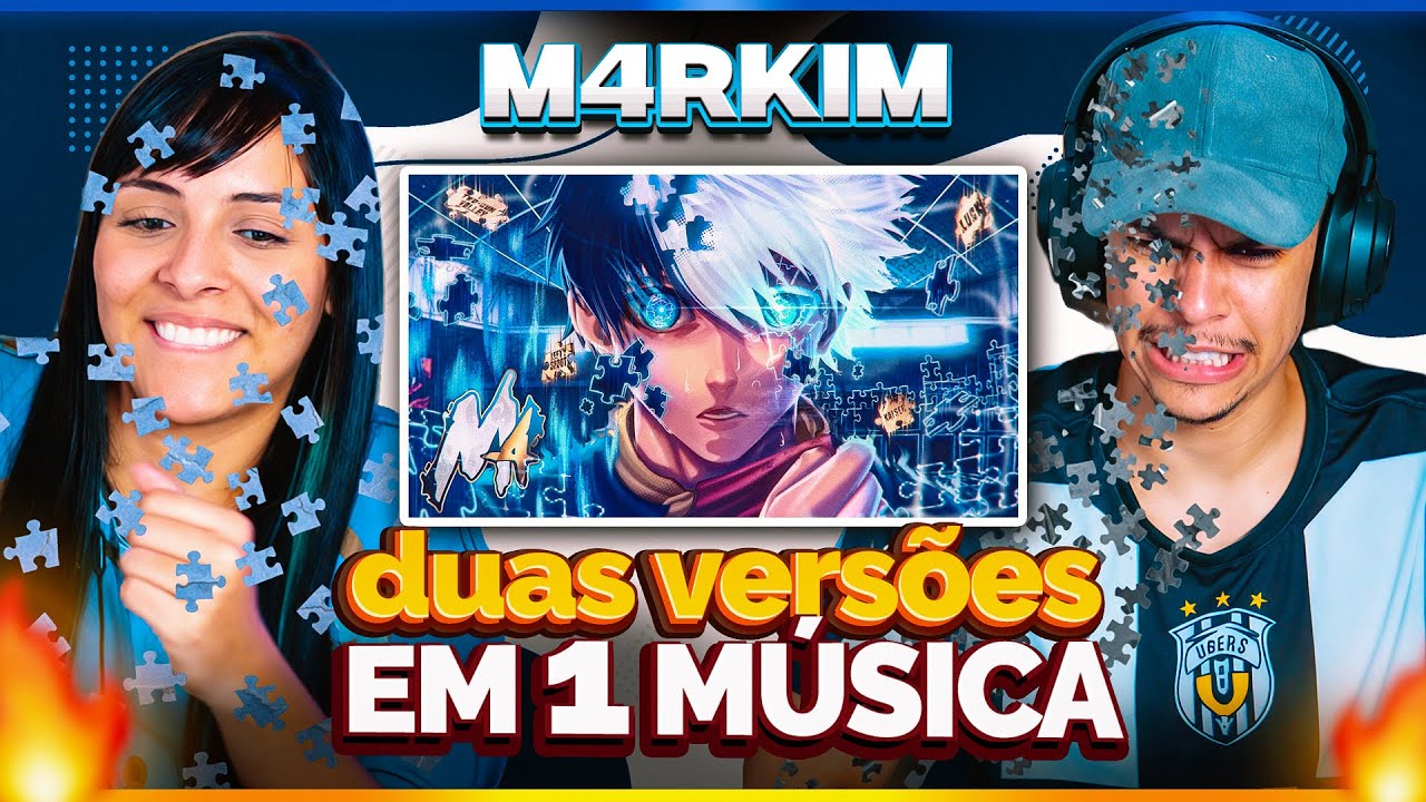 M4RKIM: METAVISÃO - DUAL AÚDIO 😱 | [Casal Jounin React] 🔥