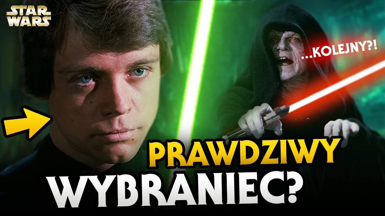 Luke też był Wybrańcem, nie tylko Anakin? Trzech Wybrańców w Star Wars