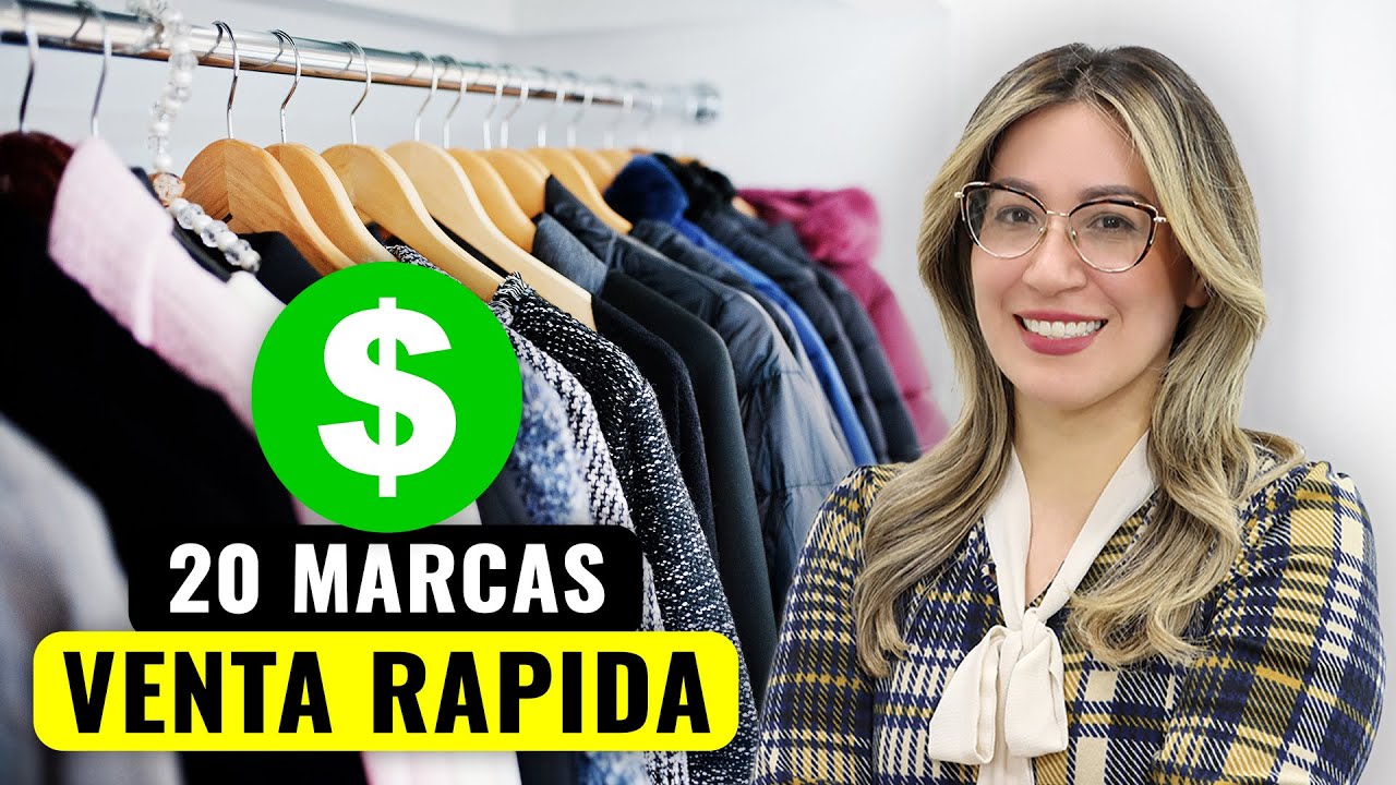 Vende Rápido con estas 20 Marcas en Poshmark, eBay y Mercari