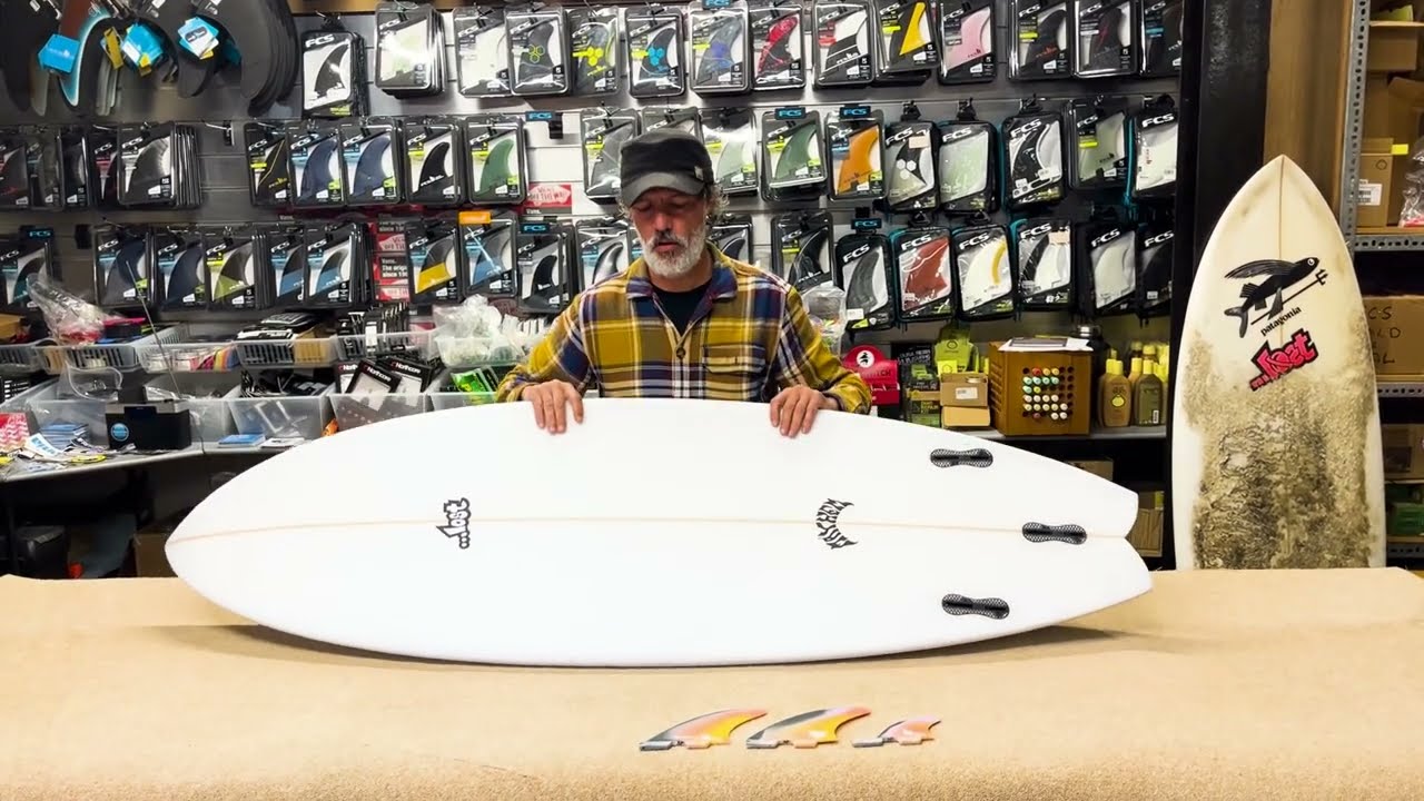 Lost RNF 96 Surfboard Review