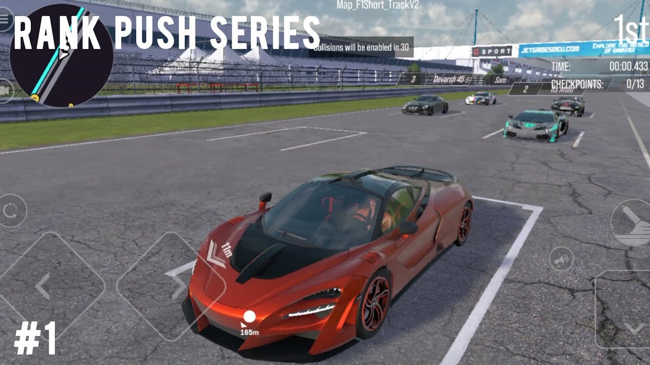 Rank Push with Mclaren 75R in Drive Zone Online | Rank Push Series #1 | Mobile Games