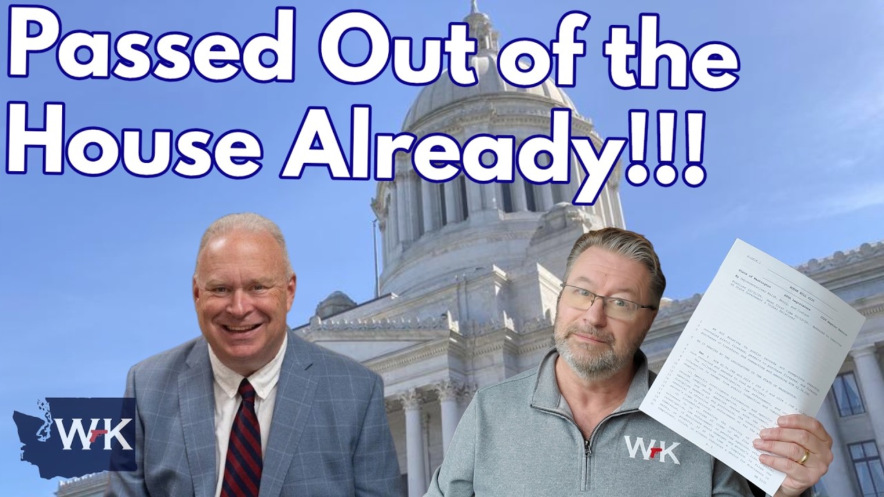 A K=Law to Protect Washington Gun Owners, That Might Actually Pass?