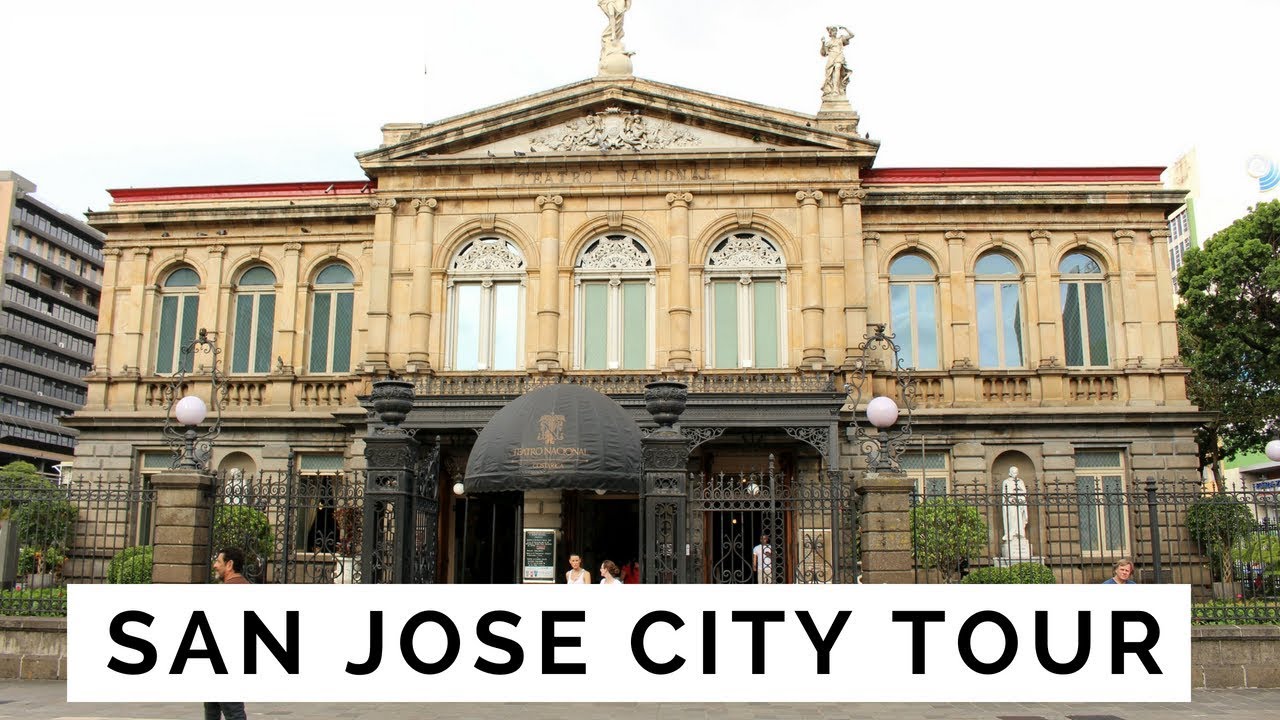 San Jose Costa Rica City Tour