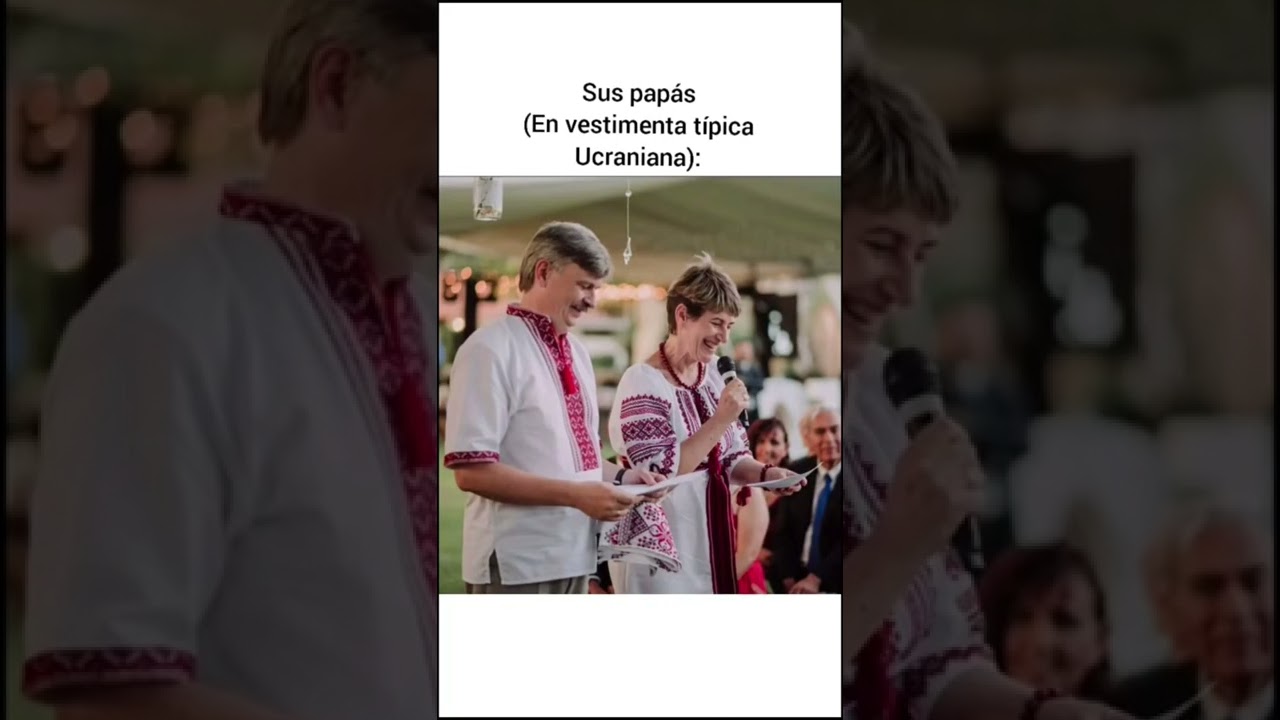 As&iacute; fue nuestra boda multicultural 🇲🇽🇺🇦