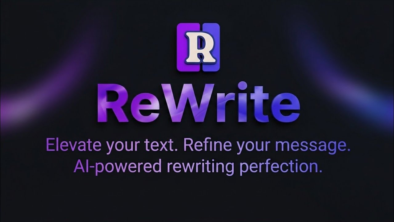 How to Use ReWrite AI Desktop App (Beginner Guide)