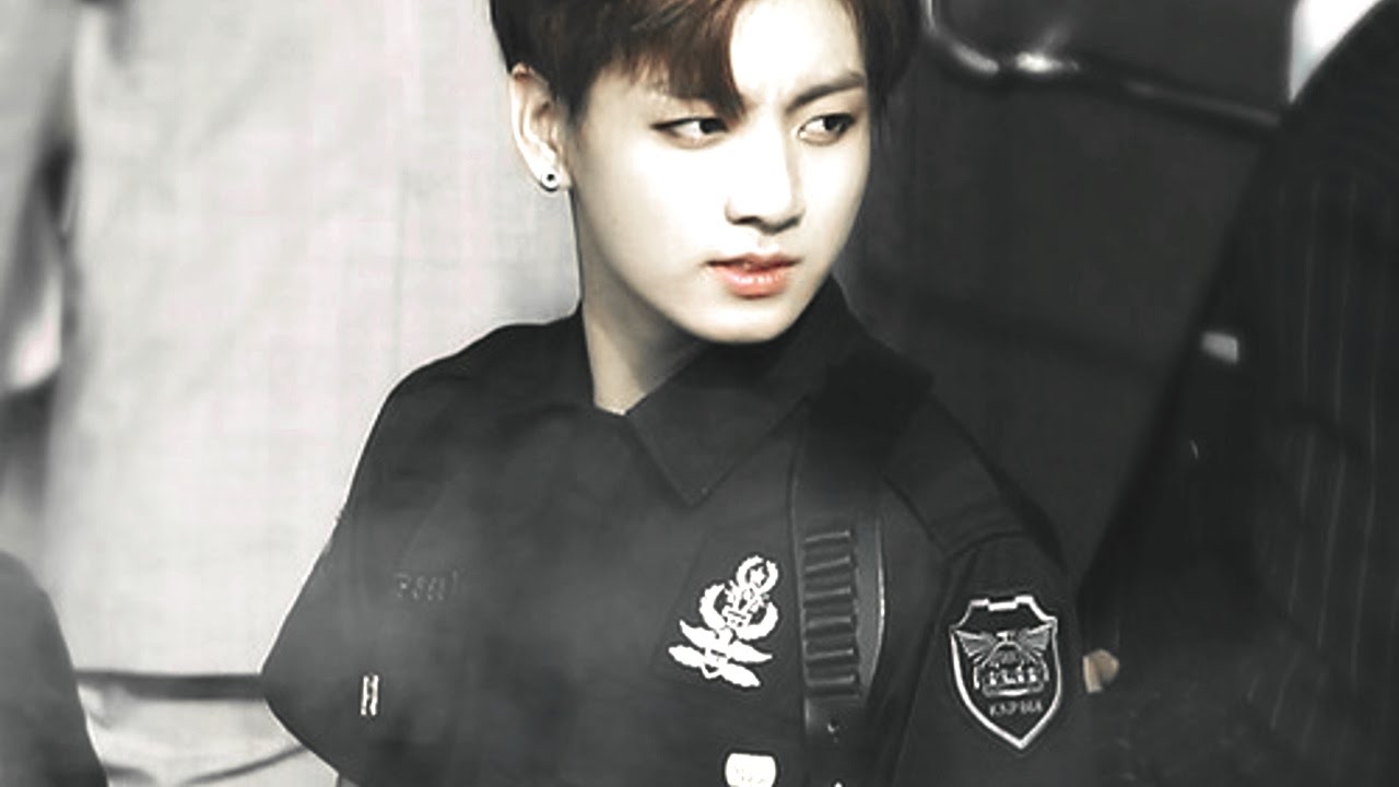 jeon jungkook — policeman