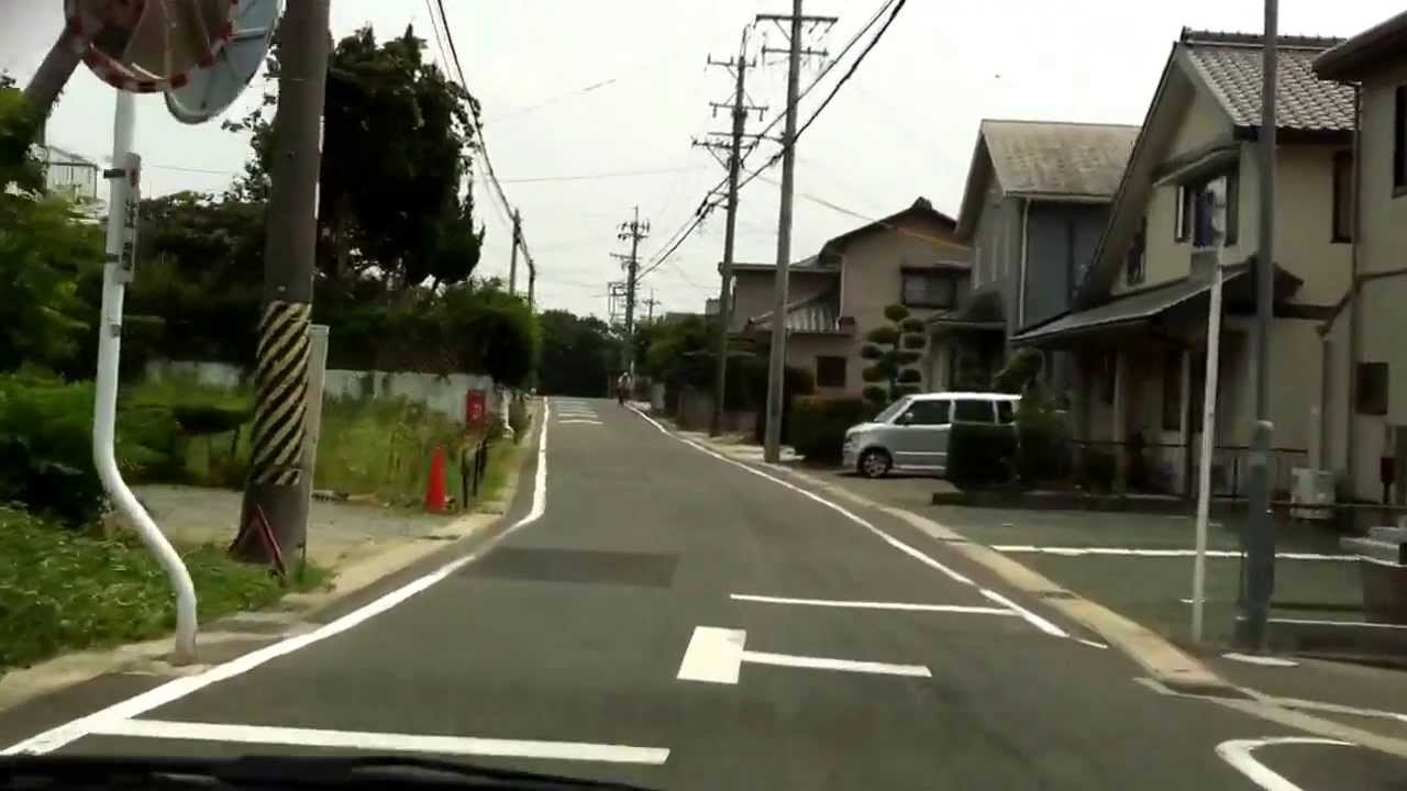 MINHA VIDA NO JAPAO-Ruas do Japão video teste 4