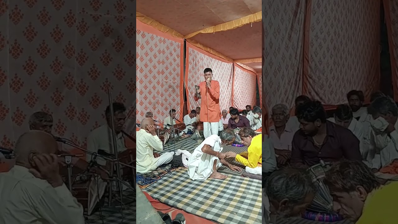 चलती रंगत (दौड़) के बेताज बादशाह श्री हरिसिंह गुर्जर शिष्य पंडित गणपत राम जी गढ़ी 