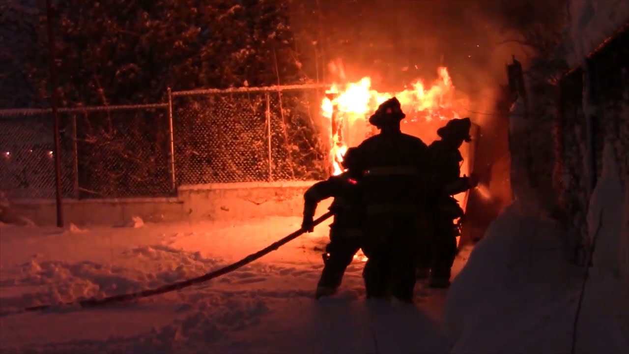 Providence Fire: Welcome To The Jungle