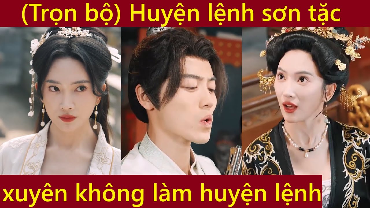 Huyện lệnh sơn tặc, xuyên không làm huyện lệnh đi câu cá câu được cô gái, nào ngờ cô gái đó là nữ đế