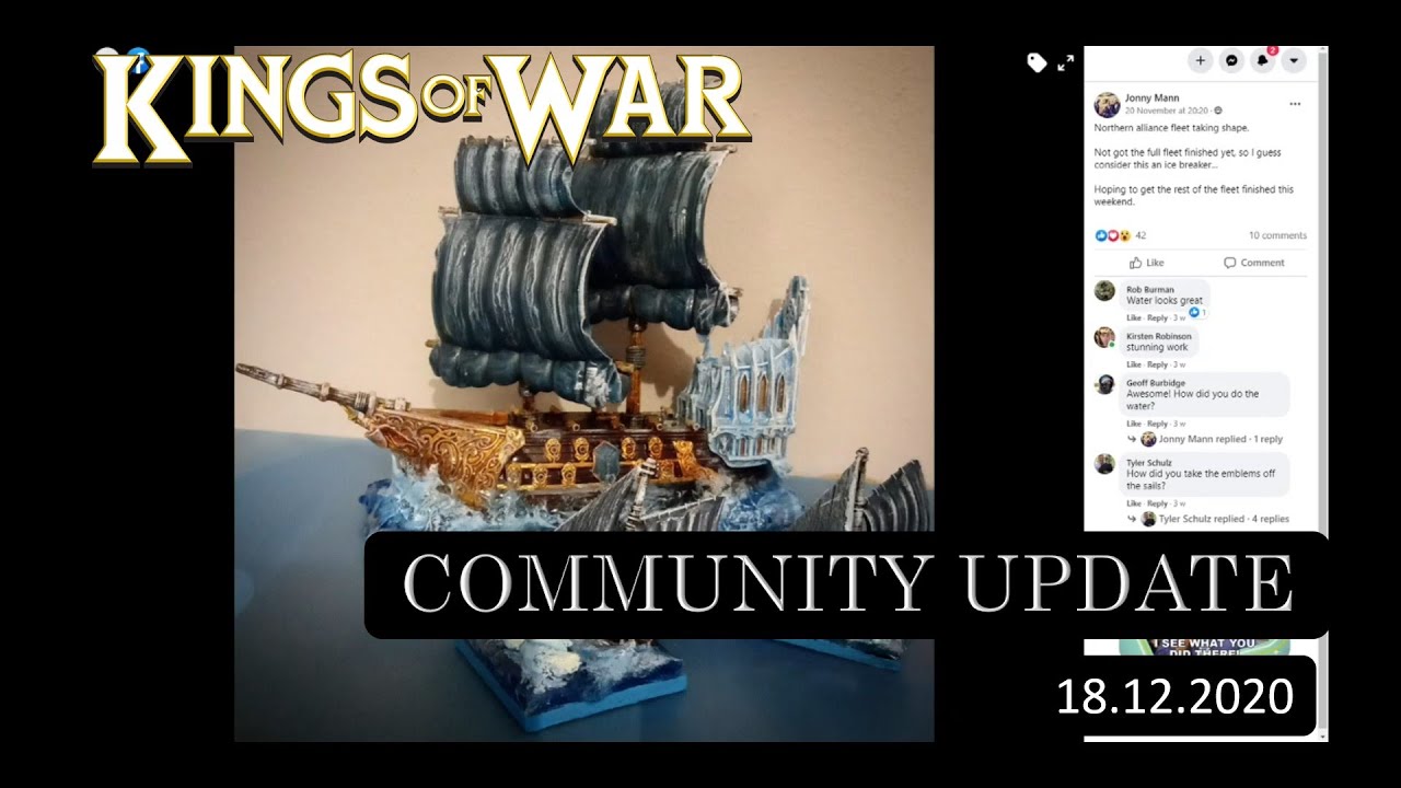 Kings of War community update 18 Dec 2020