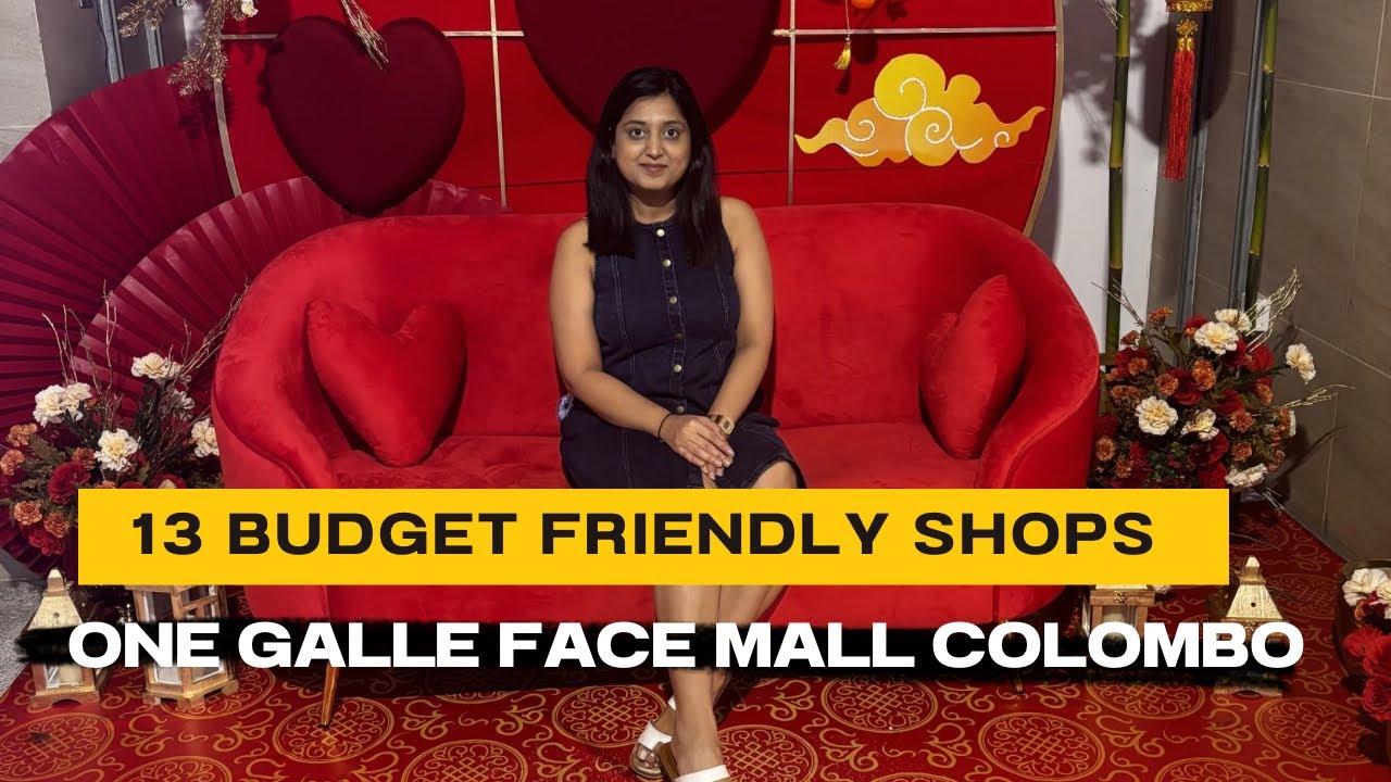 GALLE FACE MALL- 13 Must-Visit Shops at Galle Face One Mall | Colombo Shopping Guide 🇱🇰