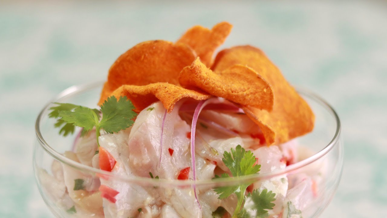 Peruvian Ceviche is NOT Cooking Fish in Lime Juice