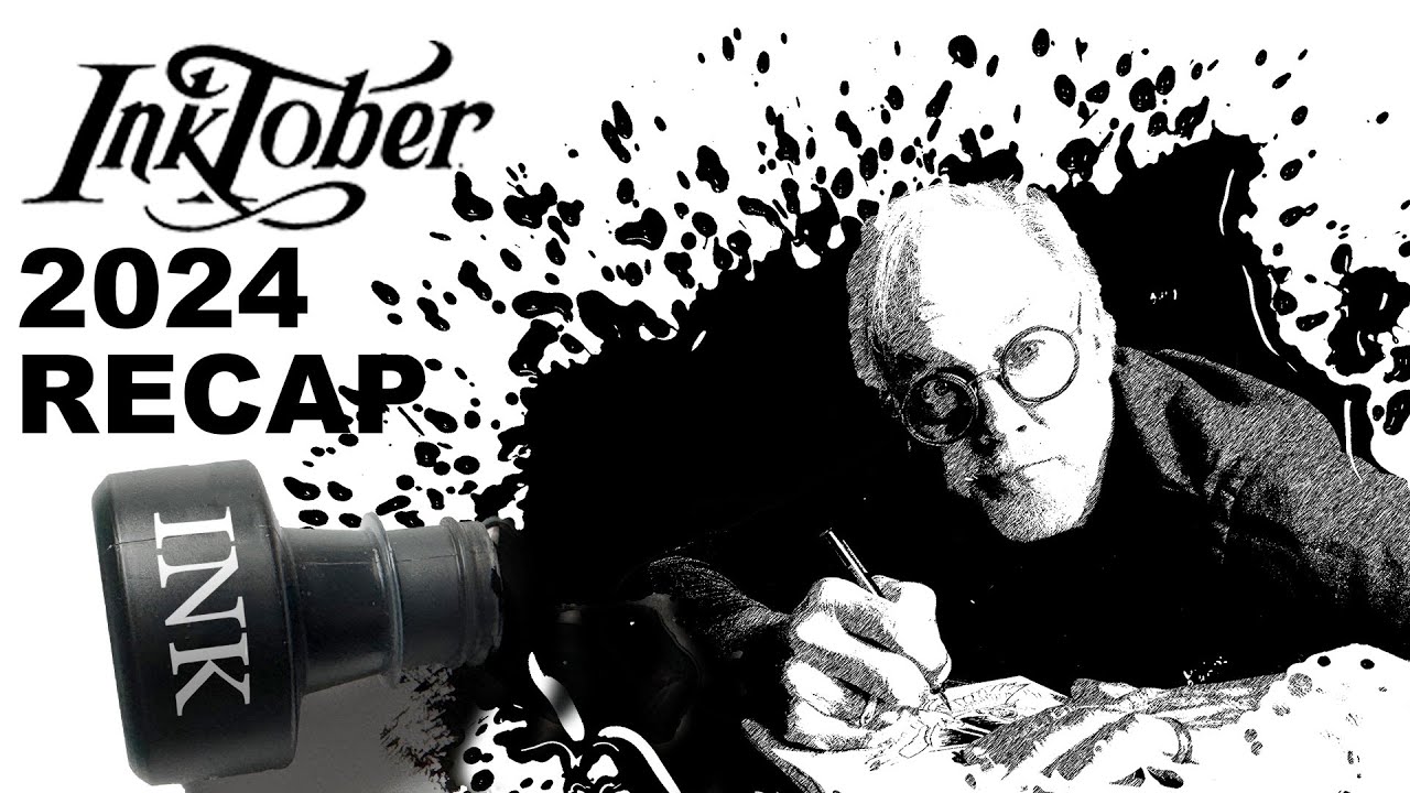 Inktober 2024 Recap