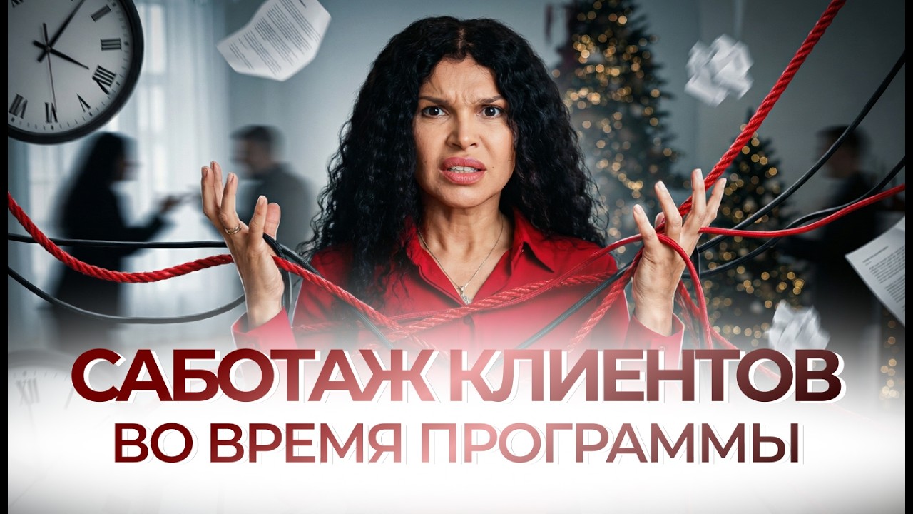 Как работать с саботажем клиентов во время программы