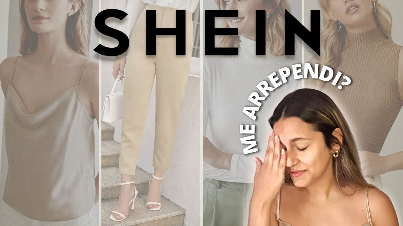 COMPRAS SHEIN: ROUPAS ELEGANTES DA MOTF e SHEIN FRENCHY | São boas mesmo?