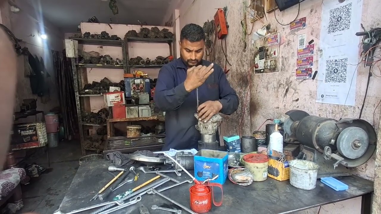 Alternator dynamo repairing |KGN ANWAR- Since1995 #autoelectrician#mechanic#mechanical
