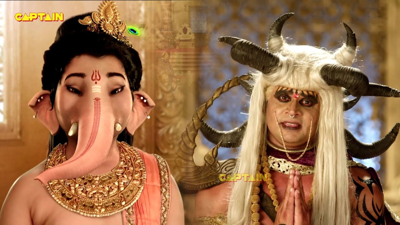 आखिर क्यों रोकना चाहते हैं शुम्भ निशुम्भ गणेश जी को || विघ्नहर्ता गणेश || EP. 220, 221, 222