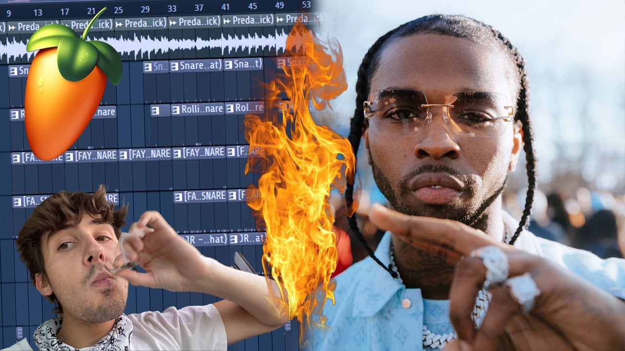 HOW TO MAKE HARD DRILL BEATS FROM SCRATCH | How to Make Pop Smoke Drill Beats