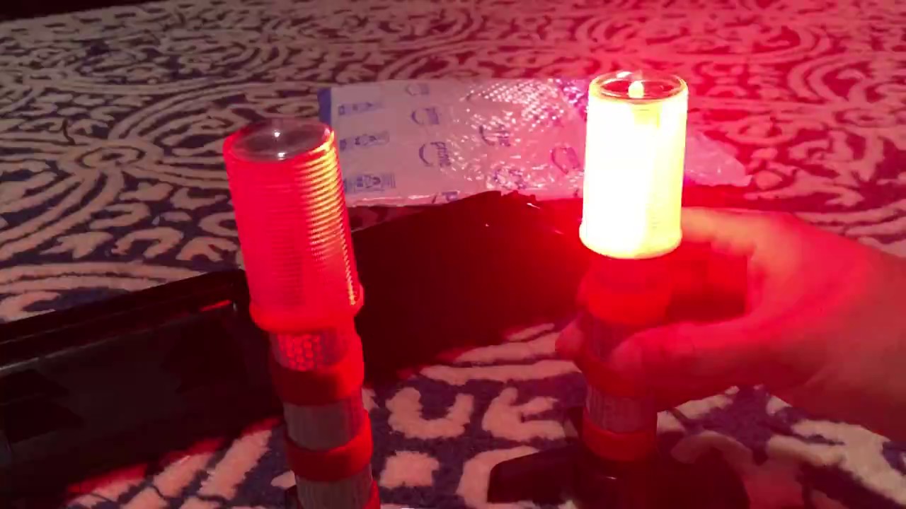 Twinkle Star LED Road Flare