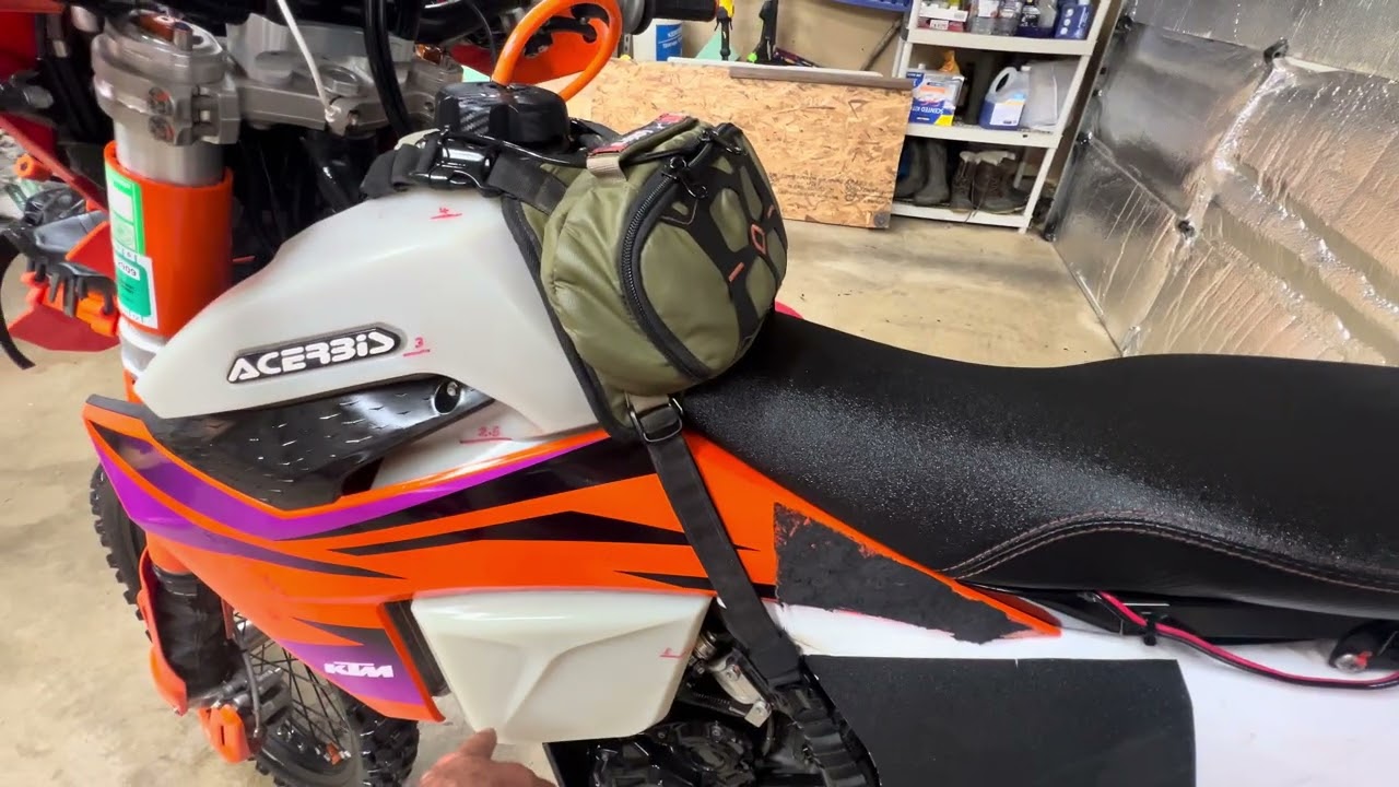 Обзор KTM 350 EXC-F 2024: 10 000 миль пробега