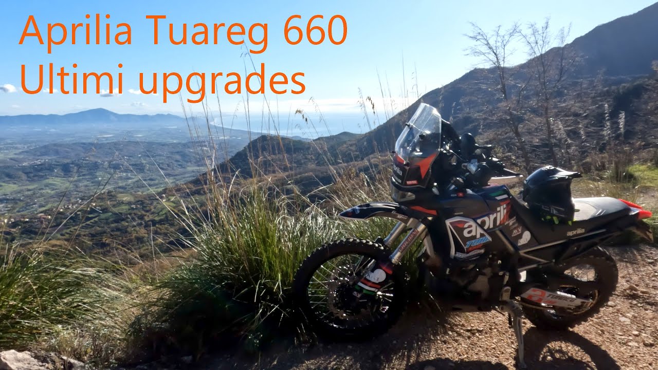 Aprilia 660 Tuareg ultimi upgrades