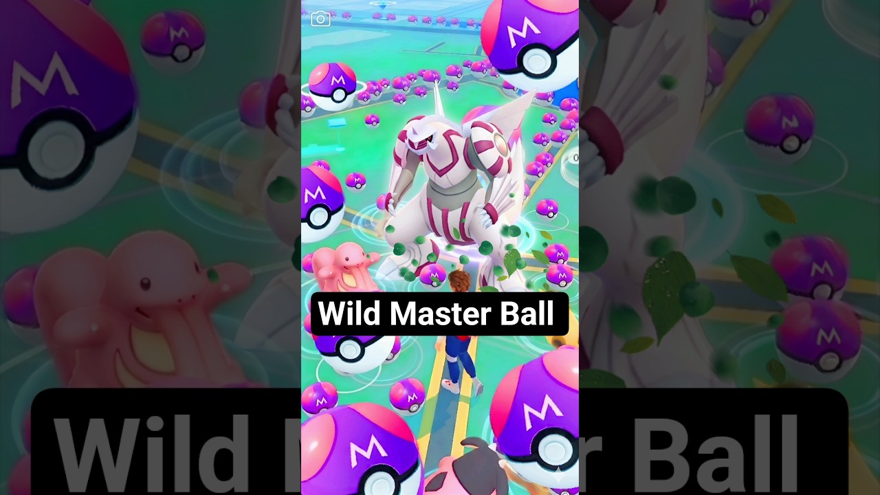 Only for few seconds 🤯 So Just Used MASTER BALL.