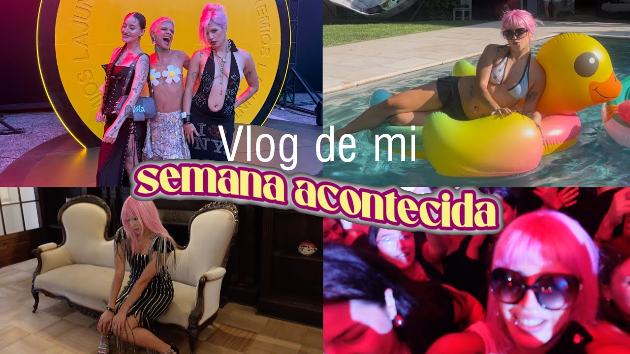 piérdete una: vlog de una semana ACONTECIDA