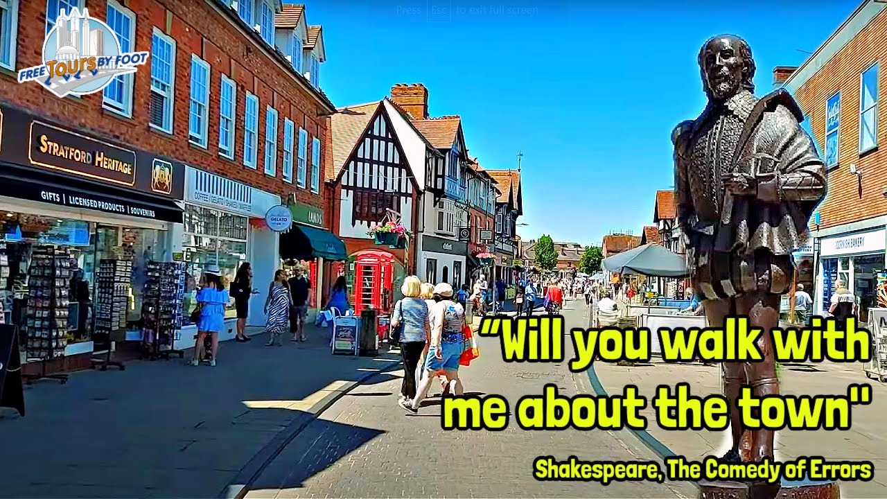 Stratford upon Avon Walking Tour | Discover the Birthplace of William Shakespeare