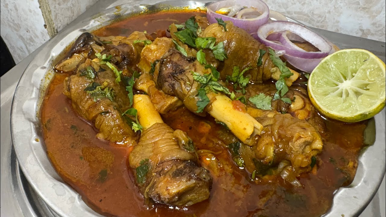 Bakre ka paya recipe ||bikul hi Asan tarika or khane me bhi mazedar || in our style #Thekitchenqueen