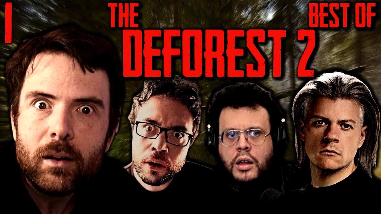THE (DÉ)FOREST 2 - EPISODE 1 ft. Antoine Daniel, Alphacast & Mynthos ! (Best-of Twitch)