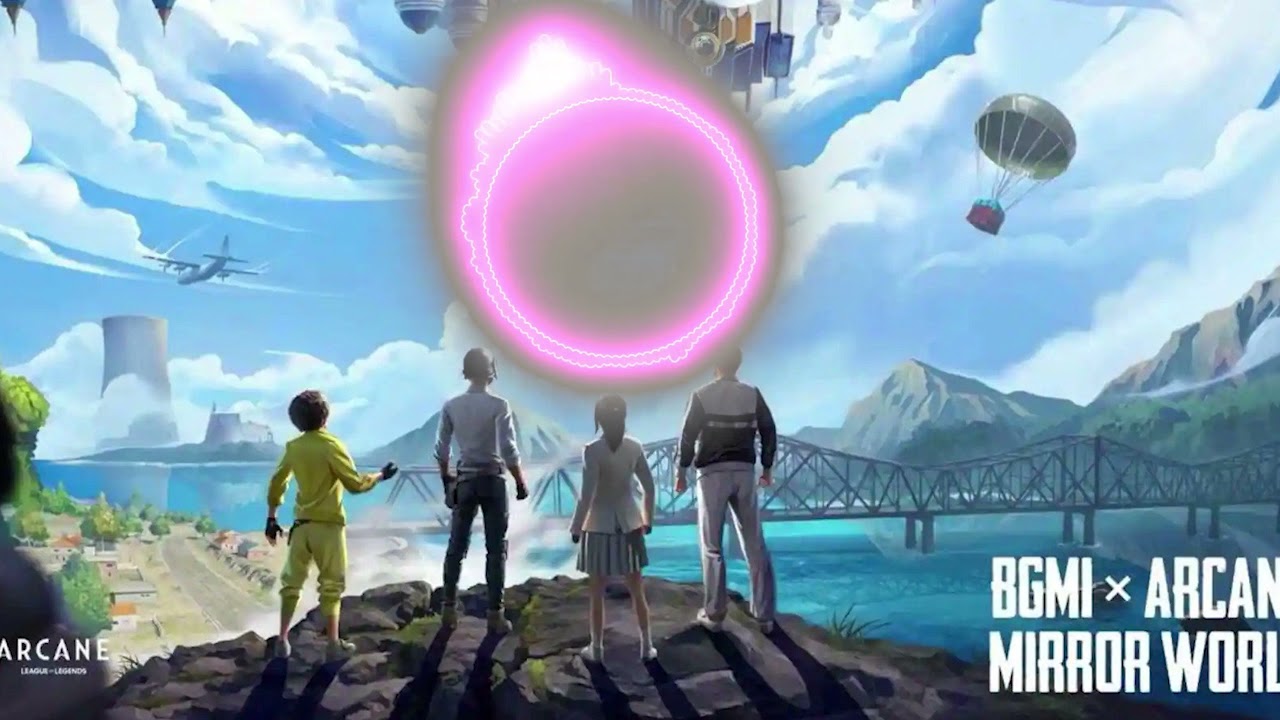 BGMI Mirror World Lobby Music/ Song , PUBG Mirror World Lobby Song/Music