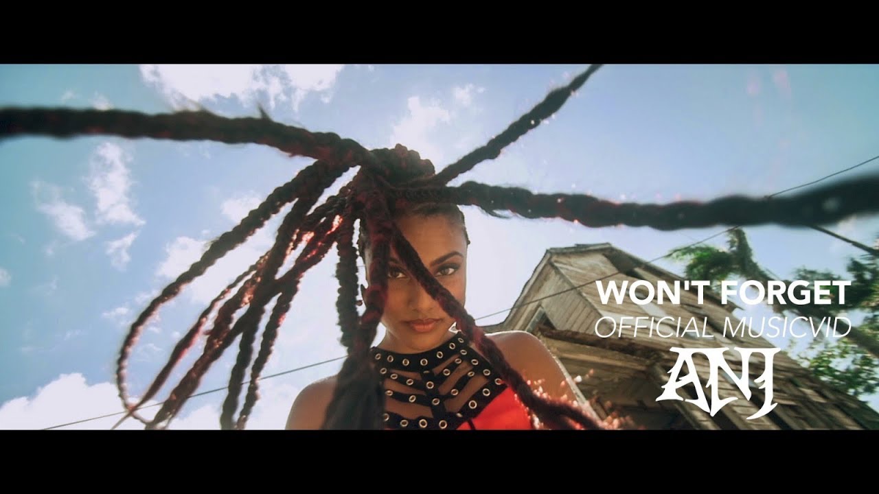 Miss ANJ - Won't forget [Official Video]