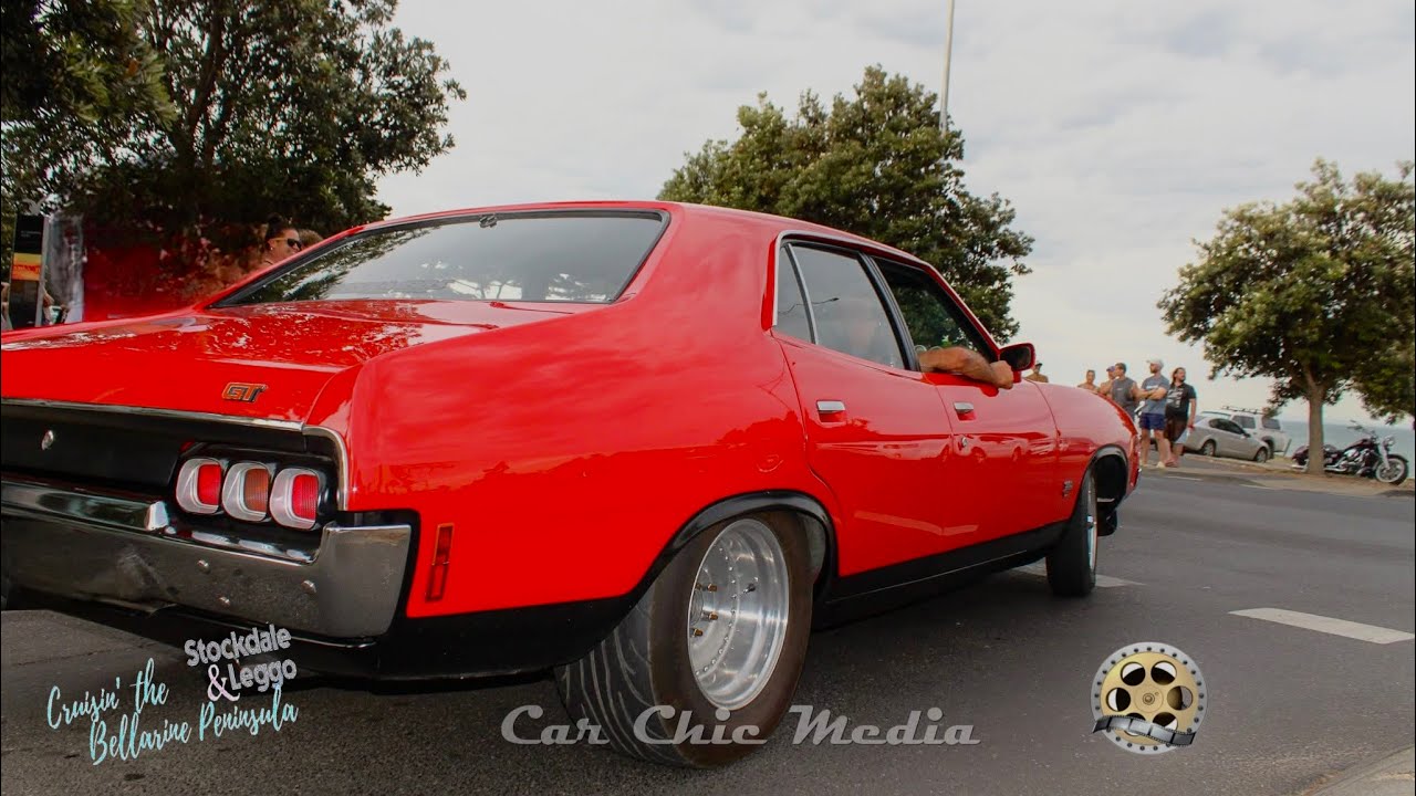Only Fords On The Bellarine Car Cruise 🔥🔥