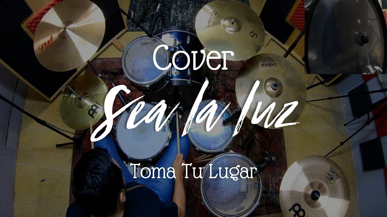 Sea la luz (133 BPM) - Marcos Brunet (Drum Cover) 🎧