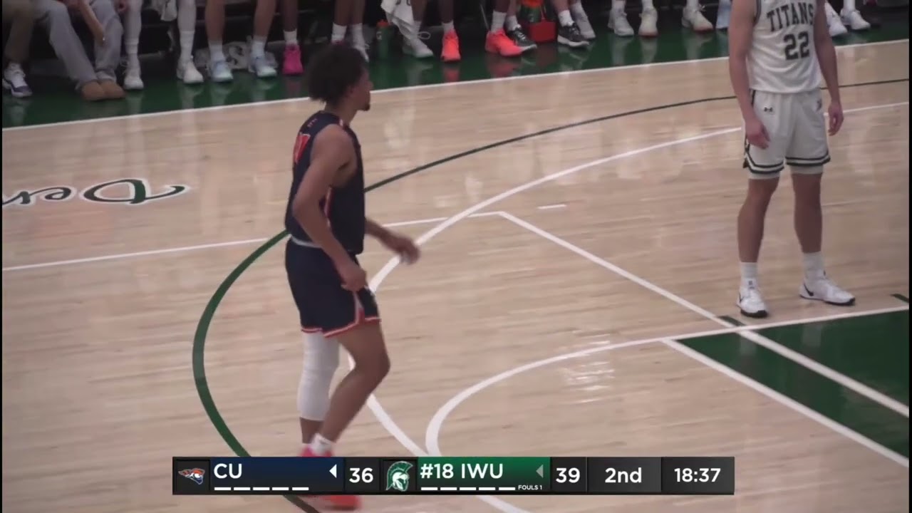 Lamar Smith Highlights-Carroll University vs Wesleyan University 1/3/2026