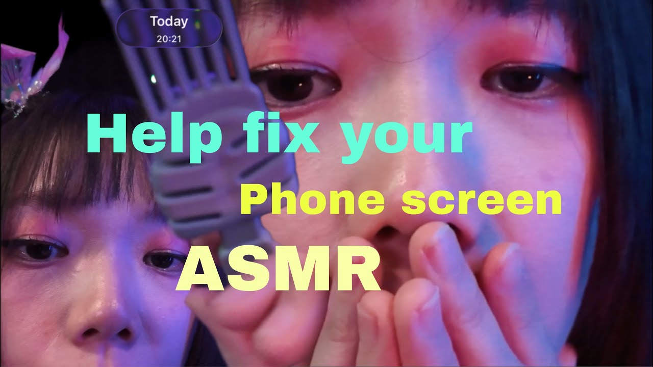ASMR Phone Repair Role Play | Let Me Fix It for You