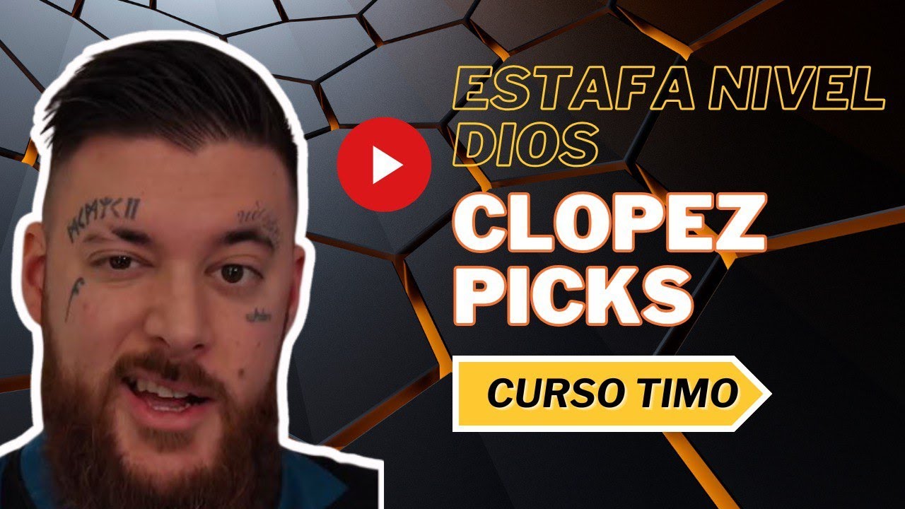 🤮CLOPEZ PICKS TE VENDE EL TIMO DEL SIGLO A 1300 EUROS 🤢 EL MAYOR VENDEHUMOS DE LAS APUESTAS