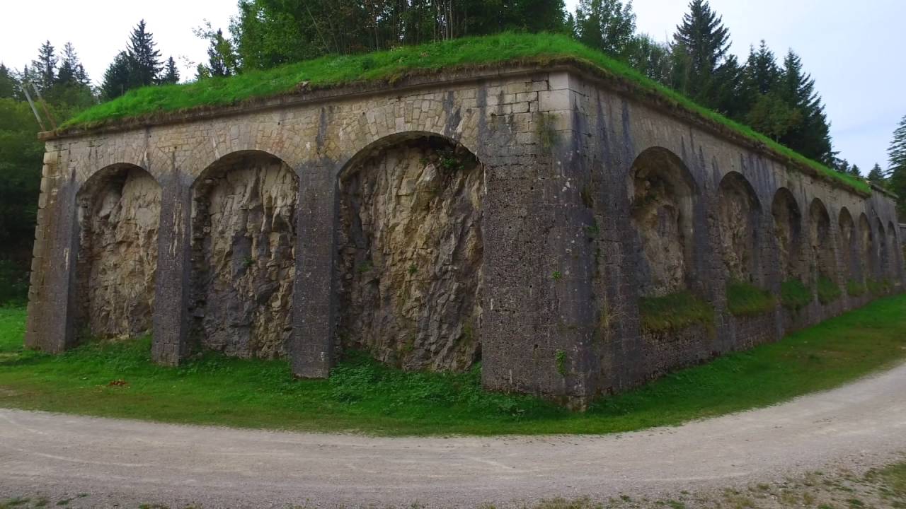 Fort des Rousses en 2016