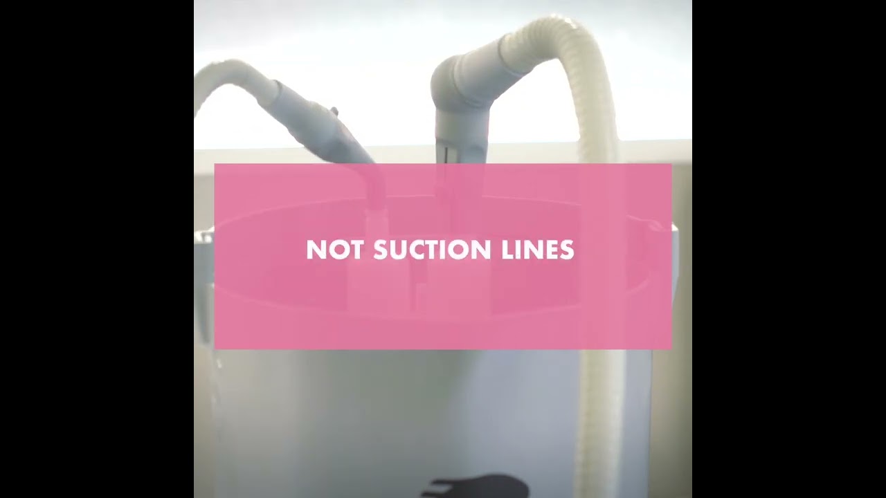 How often should dental suction lines undergo shock treatment?