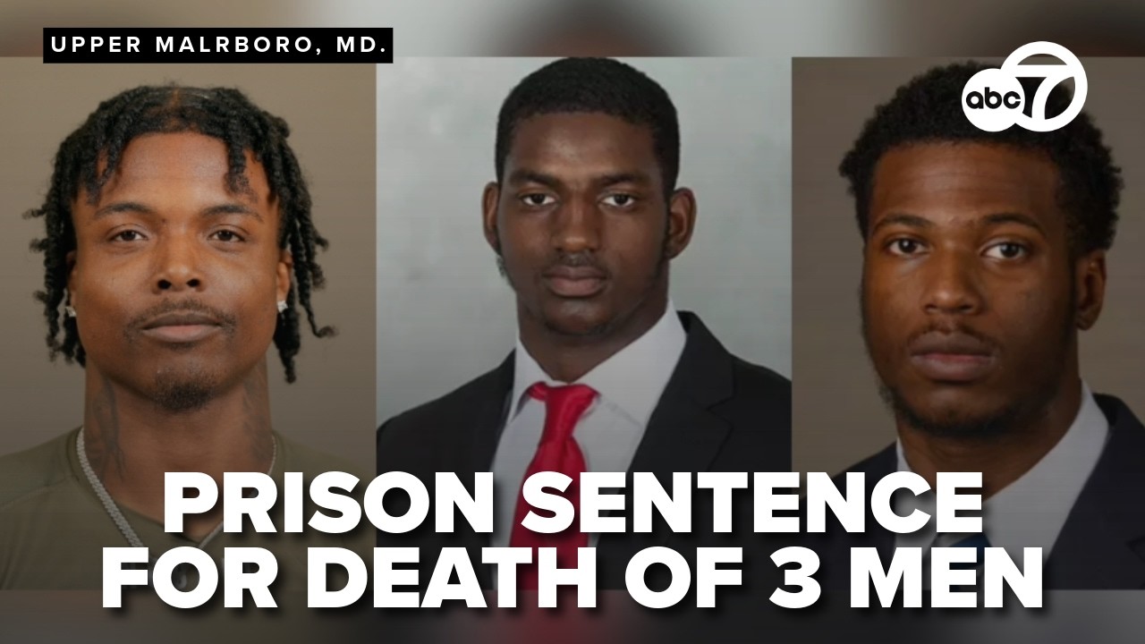Woman sentenced to 3 years for Maryland crash that killed 3, including NFL rookie