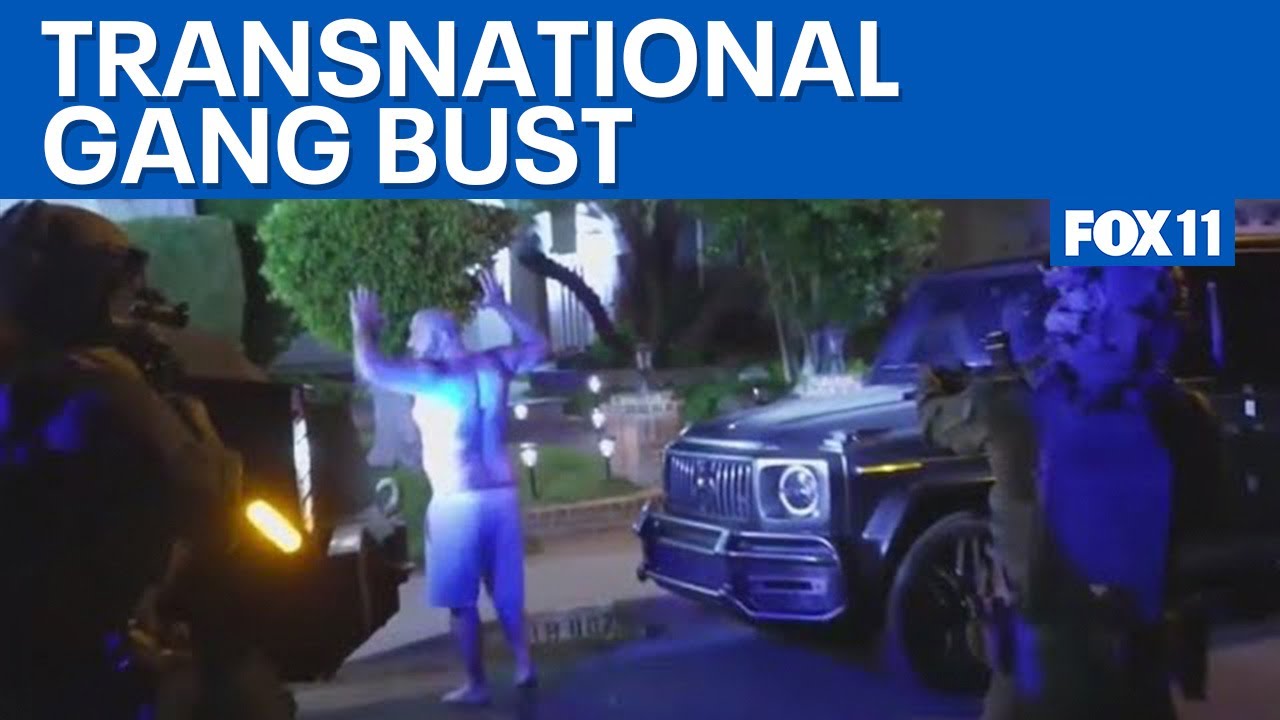 Feds bust transnational gangs in LA  | FOX 11 LA