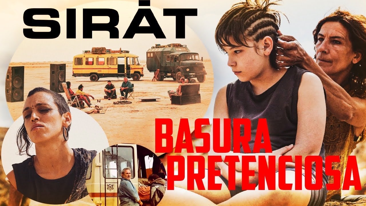Sirat Trance En El Desierto Es BASURA Pretenciosa