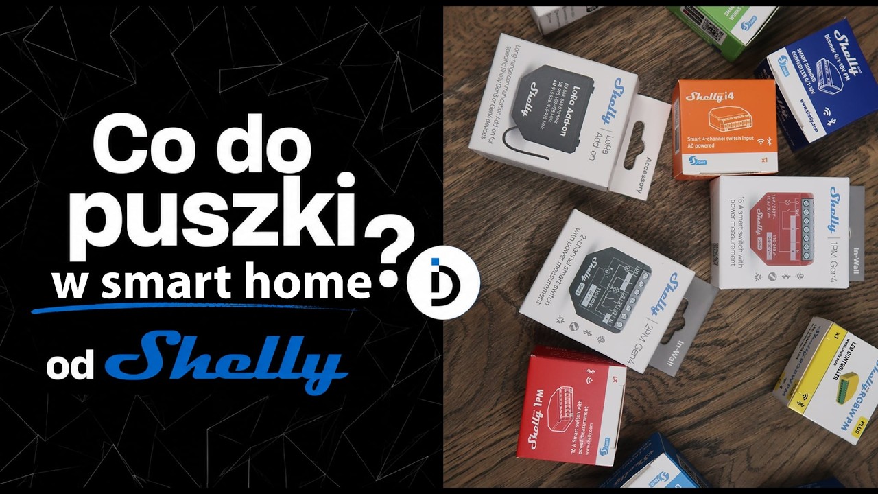 Co do puszki w smart home od Shelly
