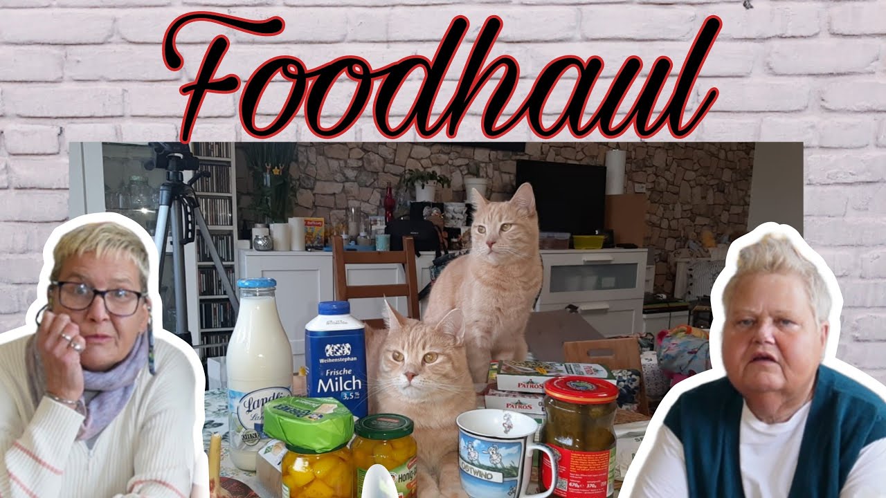 #vlog #haul  Foodhaul mit 1,87€ übers Budget 🫣